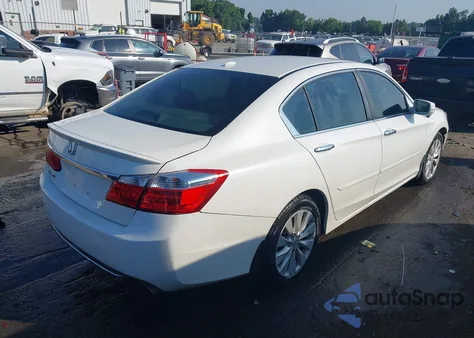 2015 Honda Accord Ex-L from USA, damaged, VIN 1HGCR2F86FA058016